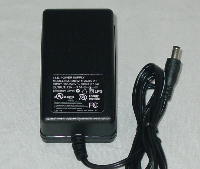 *Brand NEW* I.T.E. Power MU42-1120350-A1 12V 3.5A for Linksys WRT54G EA8500 AC2600 Router AC Adapter - Click Image to Close